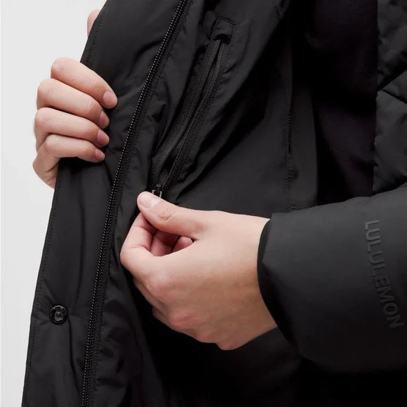 Lululemon wunder puff 600 down fill  Long Puffer Coat - Picture 5 of 9